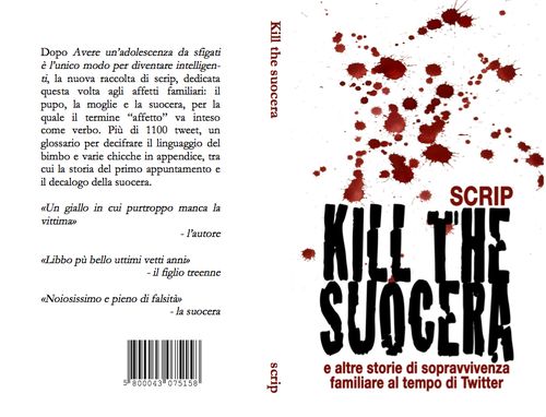 Kill The Suocera, un libro nato su Twitter