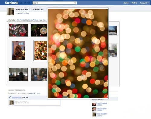 Zoom Foto Facebook