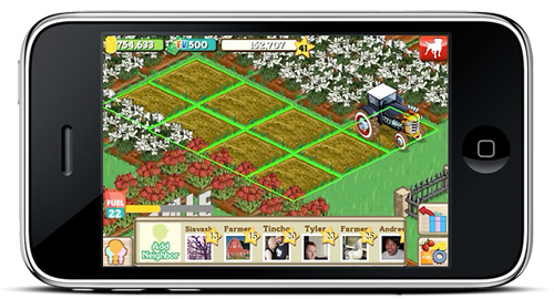 FarmVille per iPhone arriva nell'app store di Apple