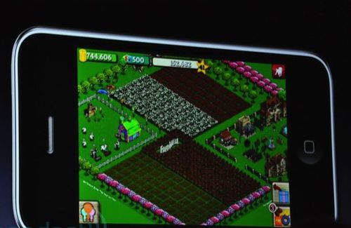 Farmville per iPhone sarà integrato con Facebook