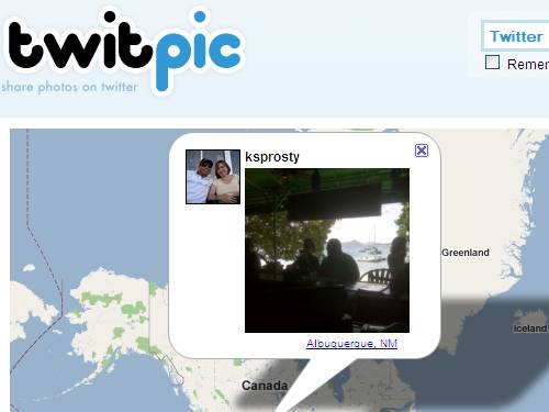 Twitpic integra Twitter Places per geo-taggare le foto