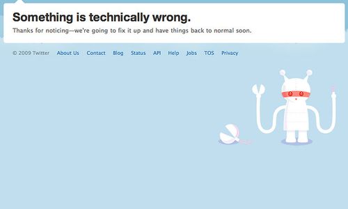 Twitter perde colpi e spariscono gli aggiornamenti