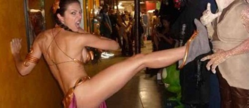 Adrianne Curry lottatrice
