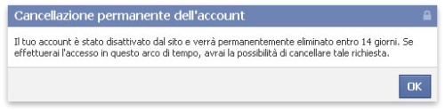 Tutorial: cancelliamoci definitivamente da Facebook