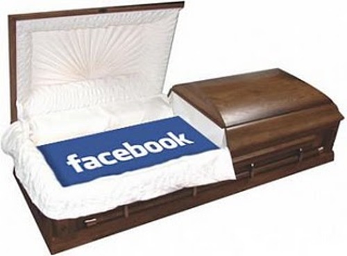 Morto su Facebook