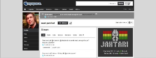 MySpace nuove impostazioni