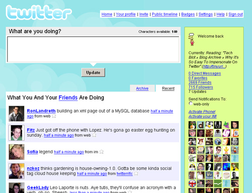 Twitter ed il futuro del Search Engine