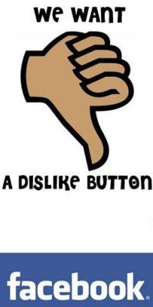 dislike button