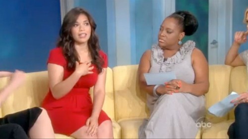 America Ferrera for Facebook