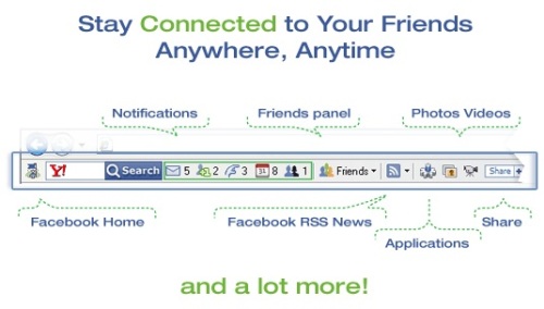 Facebook Toolbar