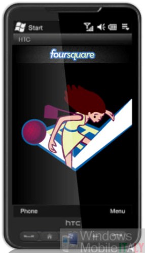WinMoSquare aggiornato, novità per FourSquare su Windows Mobile