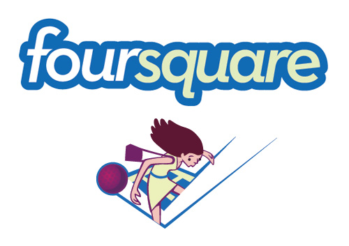 Foursquare si diffonde sempre più sul web