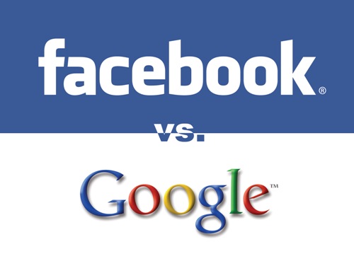 Google Vs Facebook