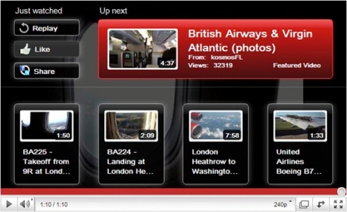 YouTube presenta il player HTML 5 ready...ma agli Stati Uniti