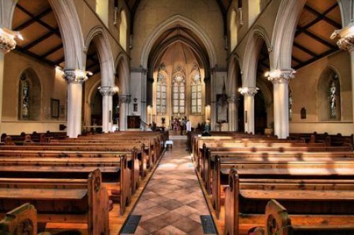 Sesso in chiesa