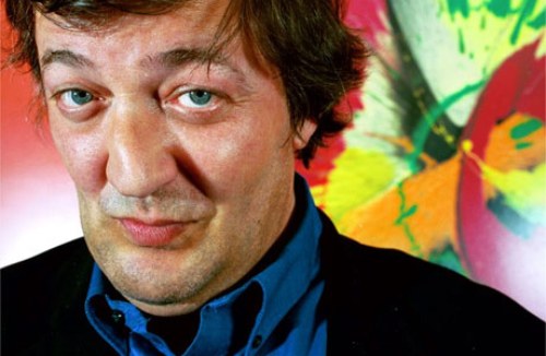 Da Twitter il copione di Stephen Fry