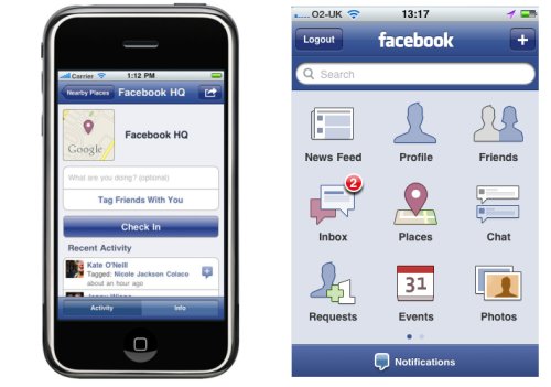 Facebook Places fa concorrenza a Foursquare