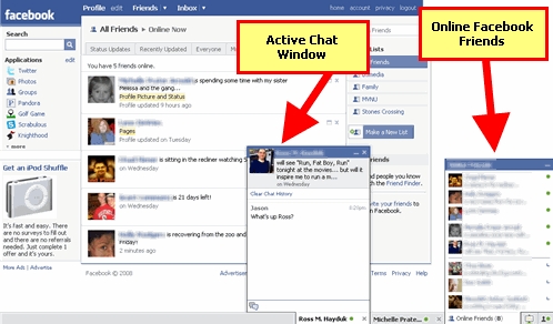 Facebook al lavoro per migliorare la chat