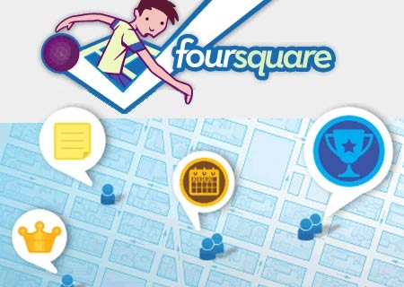 Foursquare, classifica dei marchi più popolari