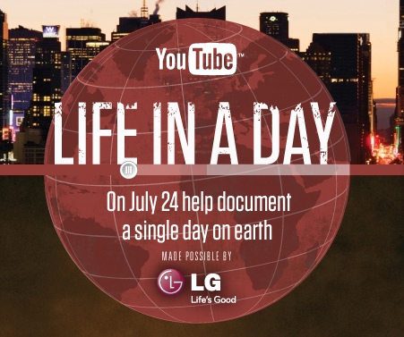 YouTube, 80.000 video ricevuti per Life in a day