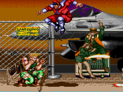 Street Fighter 2, versione per Facebook