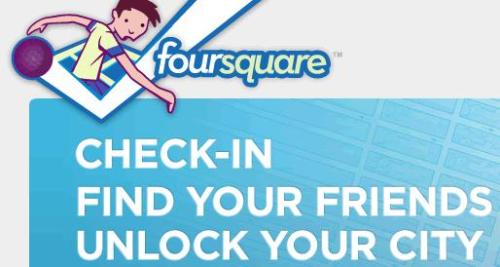 FourSquare diventa 2.0 per iPhone