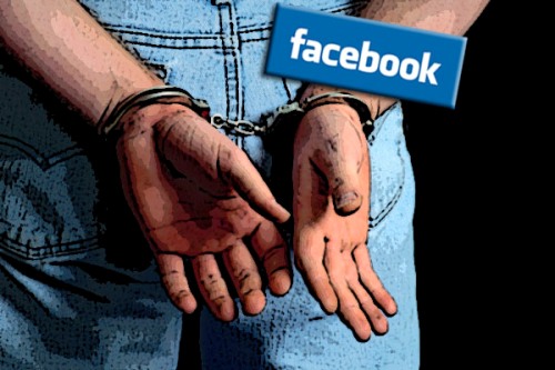 Ladri su Facebook