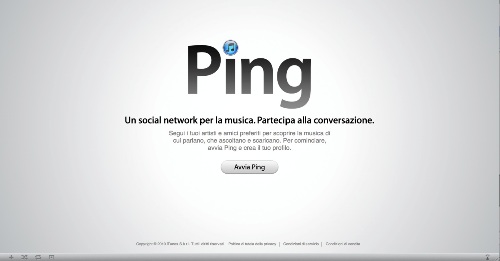 Ping alle prese con i primi problemi