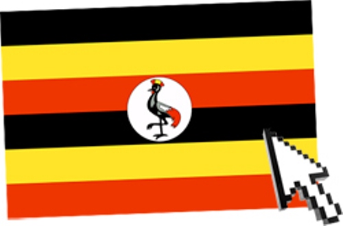 Social network dell'Uganda rifugiata