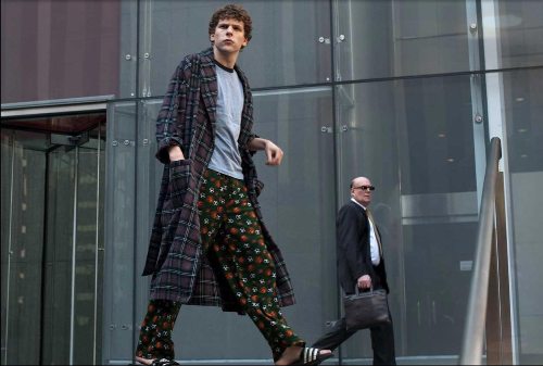 Una scena di The Social Network