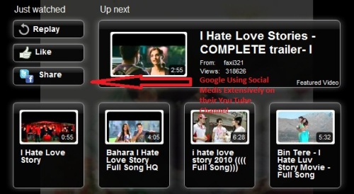YouTube Social