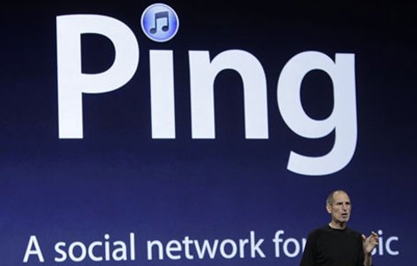 Apple Ping
