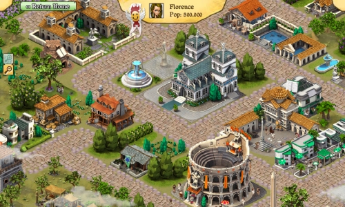 City of Wonder, clone di Civilization per Facebook