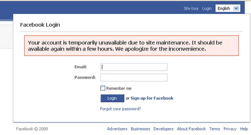 10 cose da fare quando Facebook è down