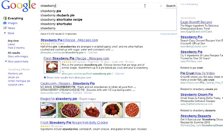 google instant