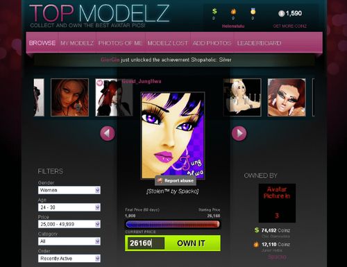 IMVU sfida Facebook e lancia i giochi