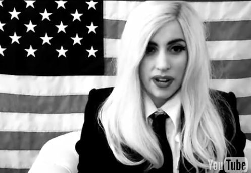 YouTube, Lady Gaga sostiene i soldati gay