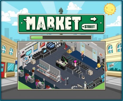 Market Street, gestire un grande magazzino su Facebook