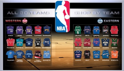 NBA Jersey Creator, crea la tua canottiera da basket su Facebook