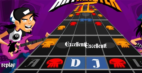 Riffmaster 2, clone di Guitar Hero per Facebook