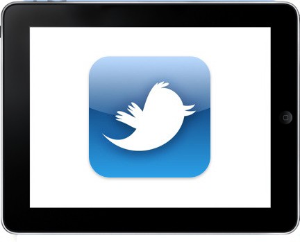 Twitter, rilasciata l'applicazione per iPad