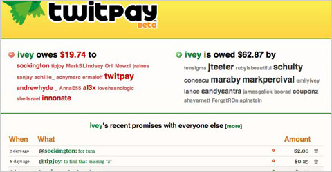 TwitPay, pagare online tramite Twitter