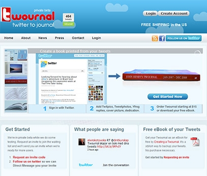 Twournal