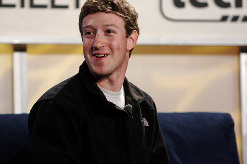 Mark Zuckerberg nella lista dei 400 imprenditori più ricchi d'America