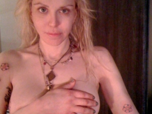 Courtney Love su Twitter