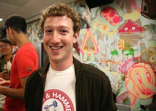 Facebook, il fumetto di Mark Zuckerberg