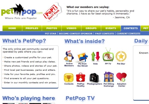 PetPop, il social network dei nostri animali