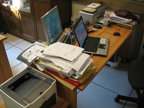 Social Network in ufficio