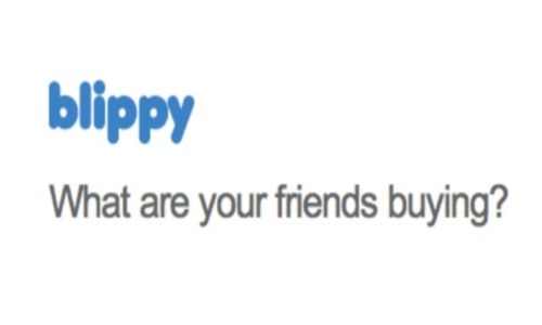 Blippy, social network per i maniaci dello shopping