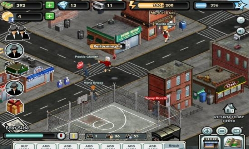 Crime City, Grand Theft Auto su Facebook